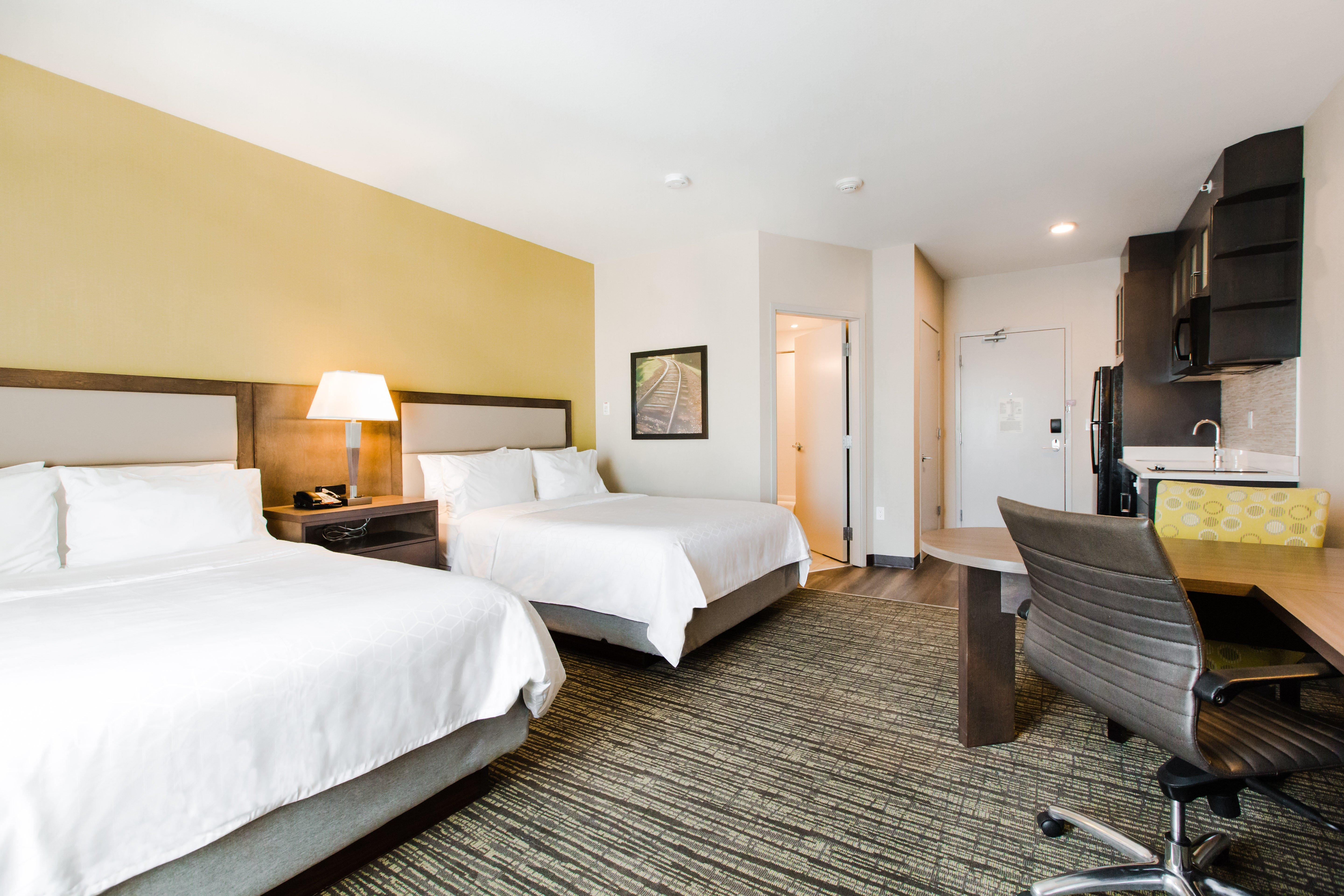 Candlewood Suites West Edmonton - Mall Area By Ihg Экстерьер фото